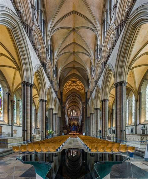 facts about salisbury cathedral